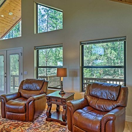 Serene Lakeside Cabin With Decks And Edler Lake Views! Pinetop-Lakeside Bagian luar foto