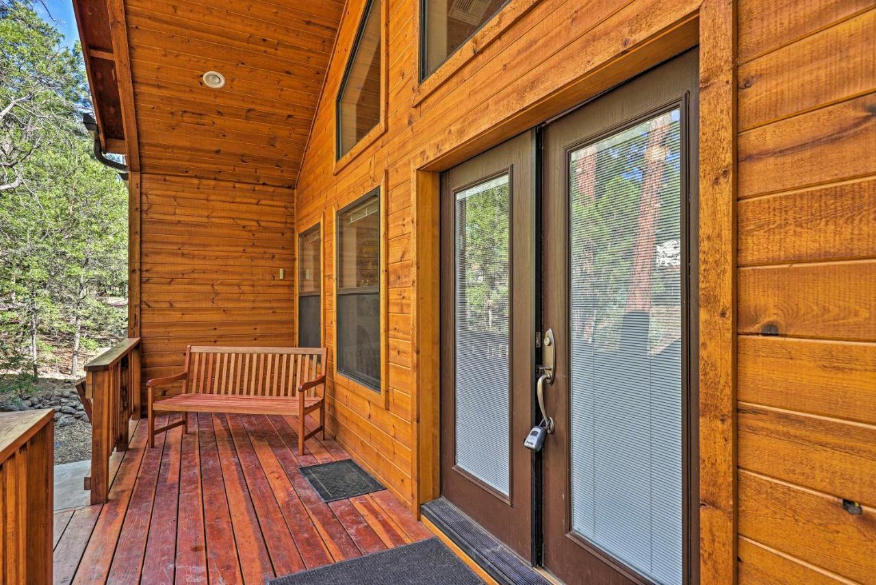 Serene Lakeside Cabin With Decks And Edler Lake Views! Pinetop-Lakeside Bagian luar foto