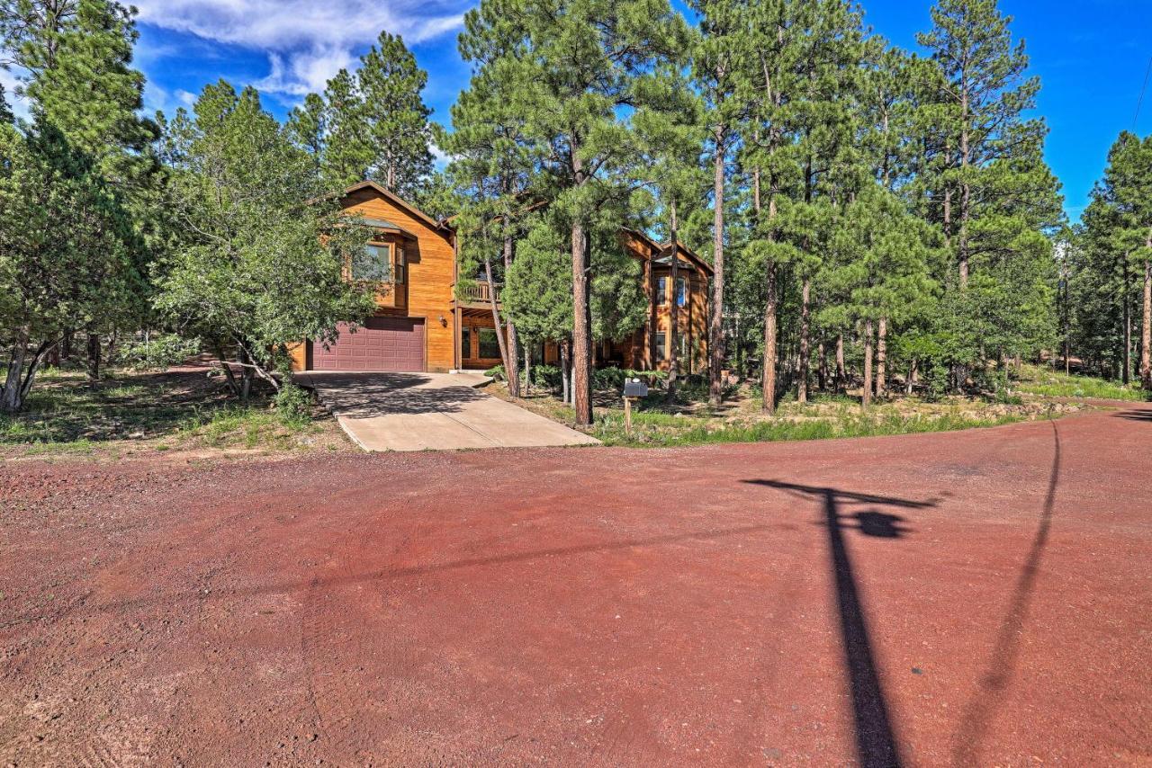 Serene Lakeside Cabin With Decks And Edler Lake Views! Pinetop-Lakeside Bagian luar foto