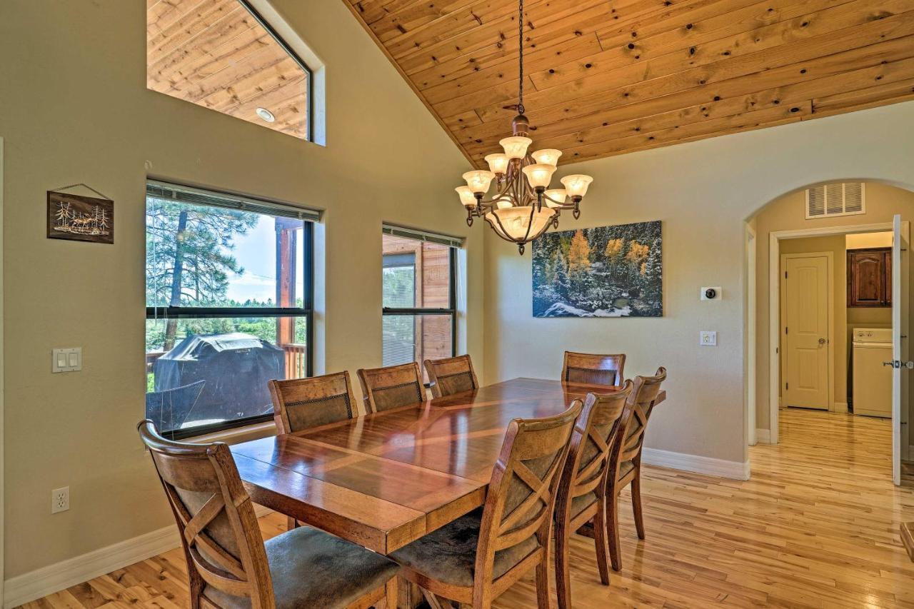 Serene Lakeside Cabin With Decks And Edler Lake Views! Pinetop-Lakeside Bagian luar foto
