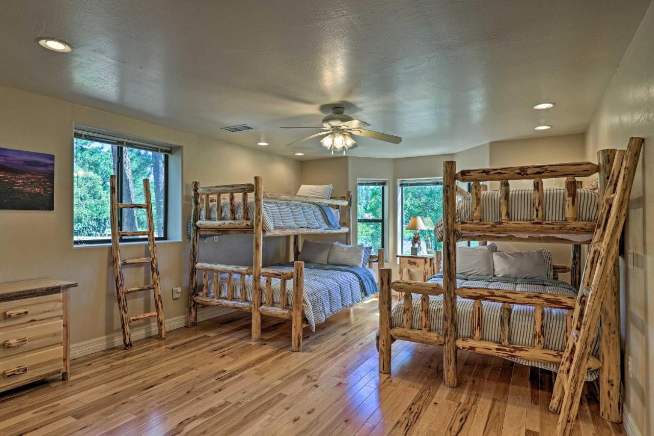 Serene Lakeside Cabin With Decks And Edler Lake Views! Pinetop-Lakeside Bagian luar foto