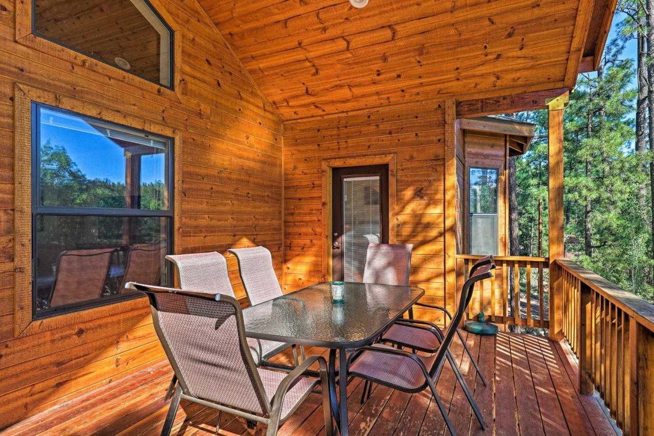Serene Lakeside Cabin With Decks And Edler Lake Views! Pinetop-Lakeside Bagian luar foto
